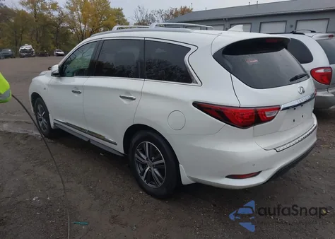 2017 Infiniti Qx60 from USA, damaged, VIN 5N1DL0MM3HC509639